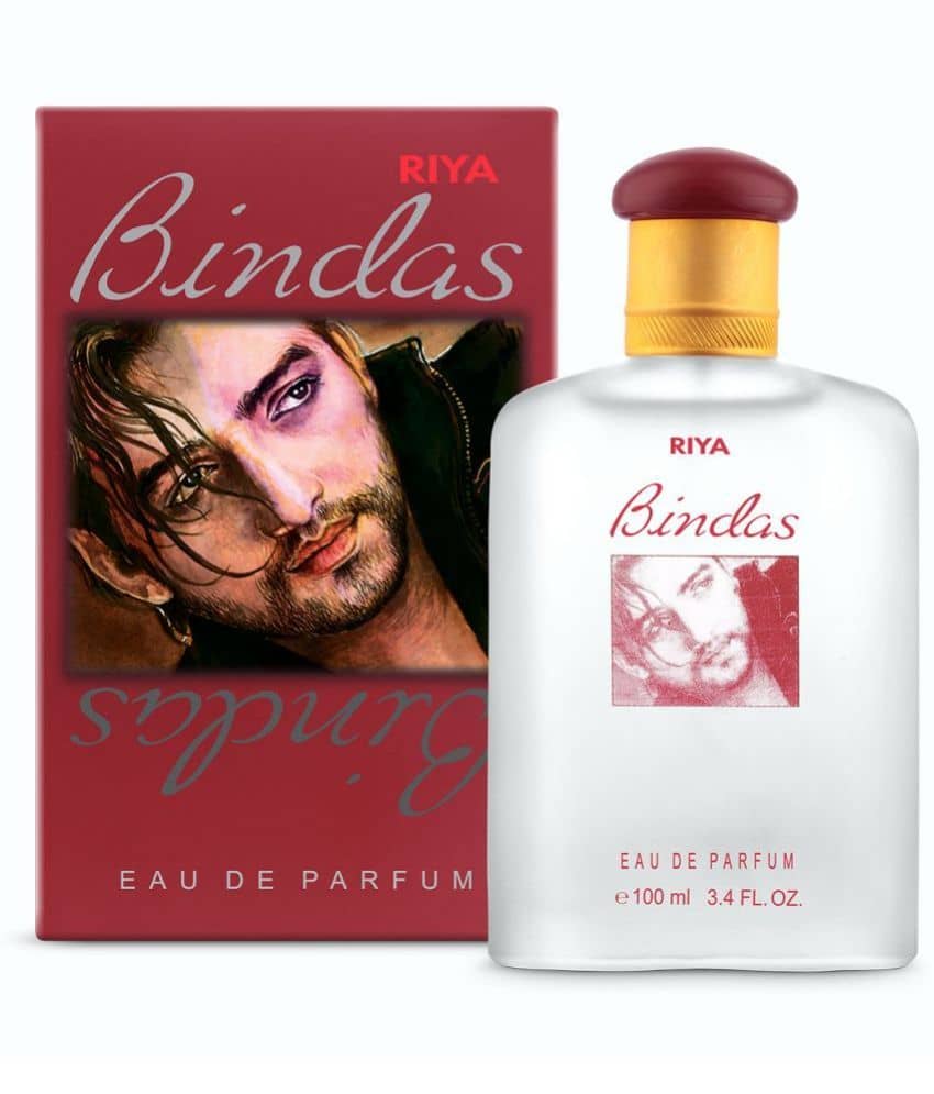 Riya Bindas Red Eau De Parfum (EDP) For Men 100 ML Pack of
