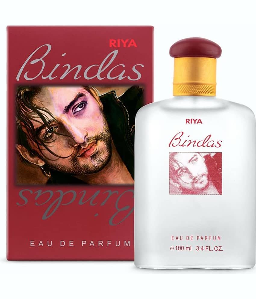 Riya Bindas Red Eau De Parfum (EDP) For Men 100 ML Pack of