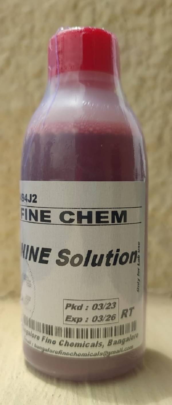     			SAFRANINE STANING SOLUTION - 100ml