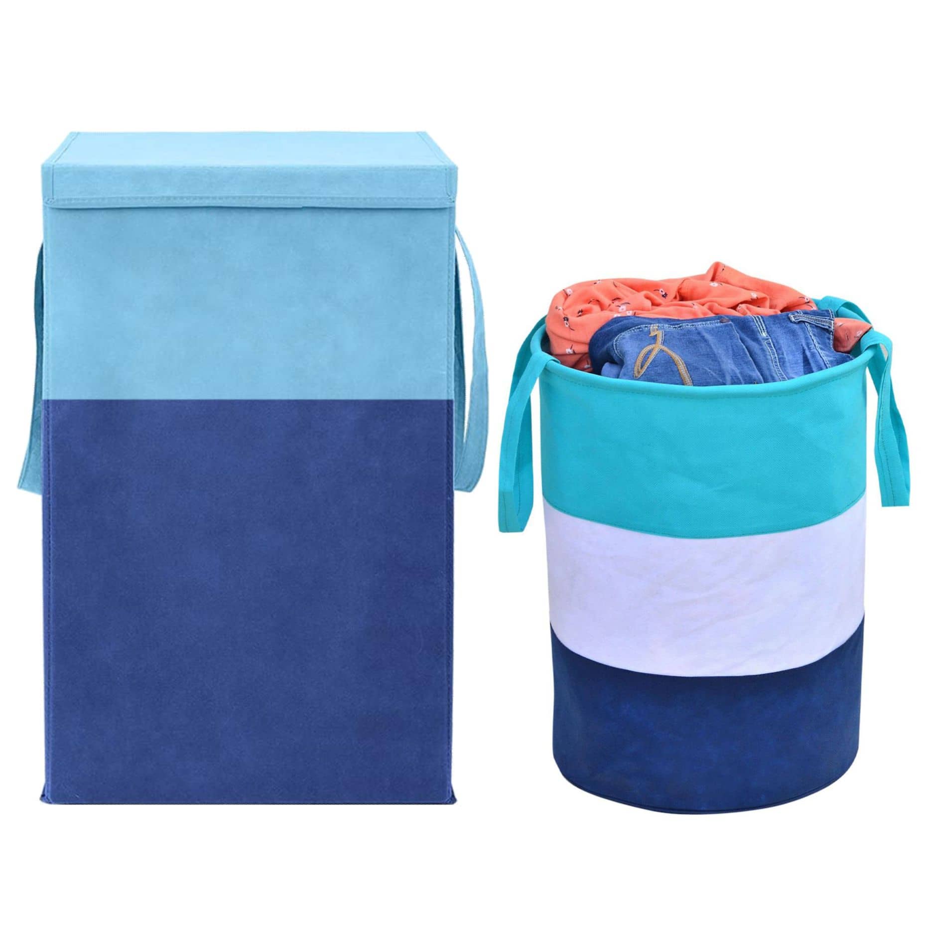 SH NASIMA Grey Laundry Bag