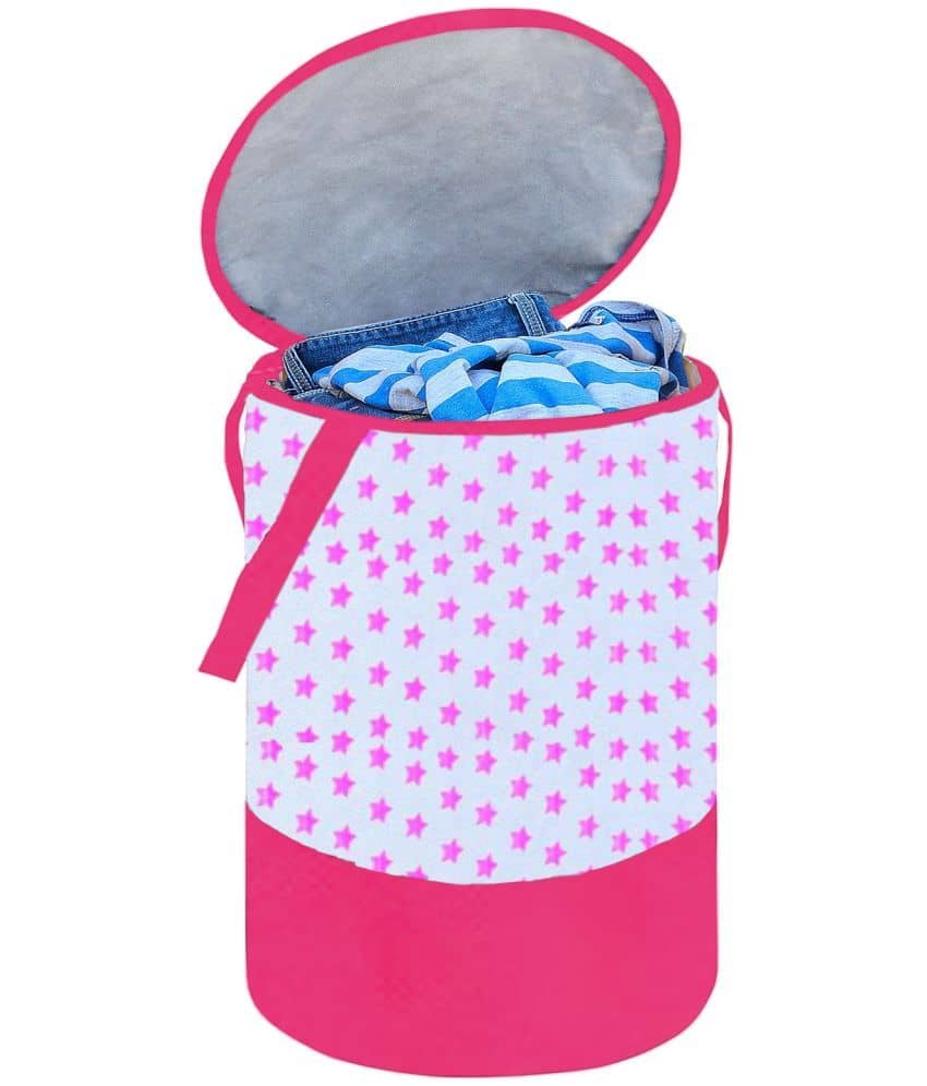 SH NASIMA Red Laundry Bag