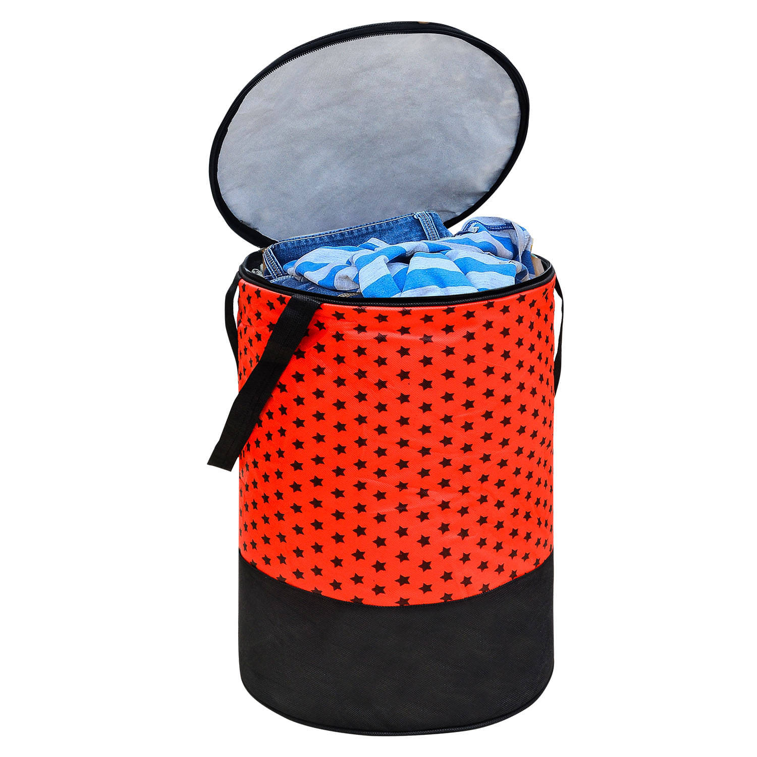    			SH NASIMA Red Laundry Bag