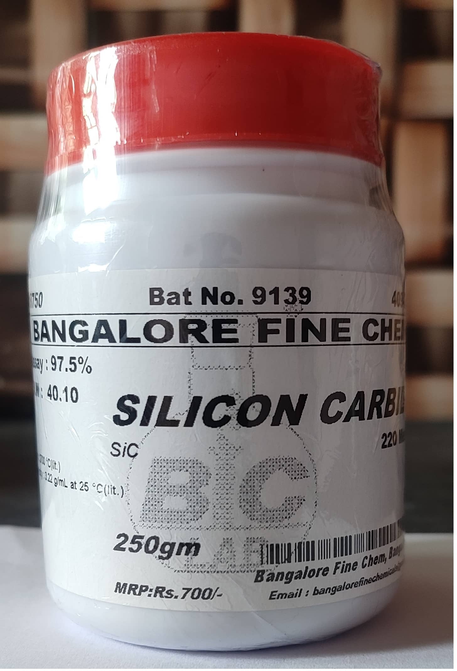 SILICON CARBIDE Powder - 250gm