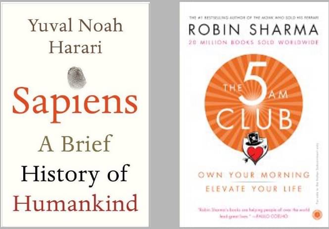     			Sapiens + 5 Am Club