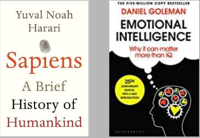     			Sapiens + Emotional Intelligence