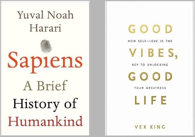     			Sapiens + Good Vibes, Good Life