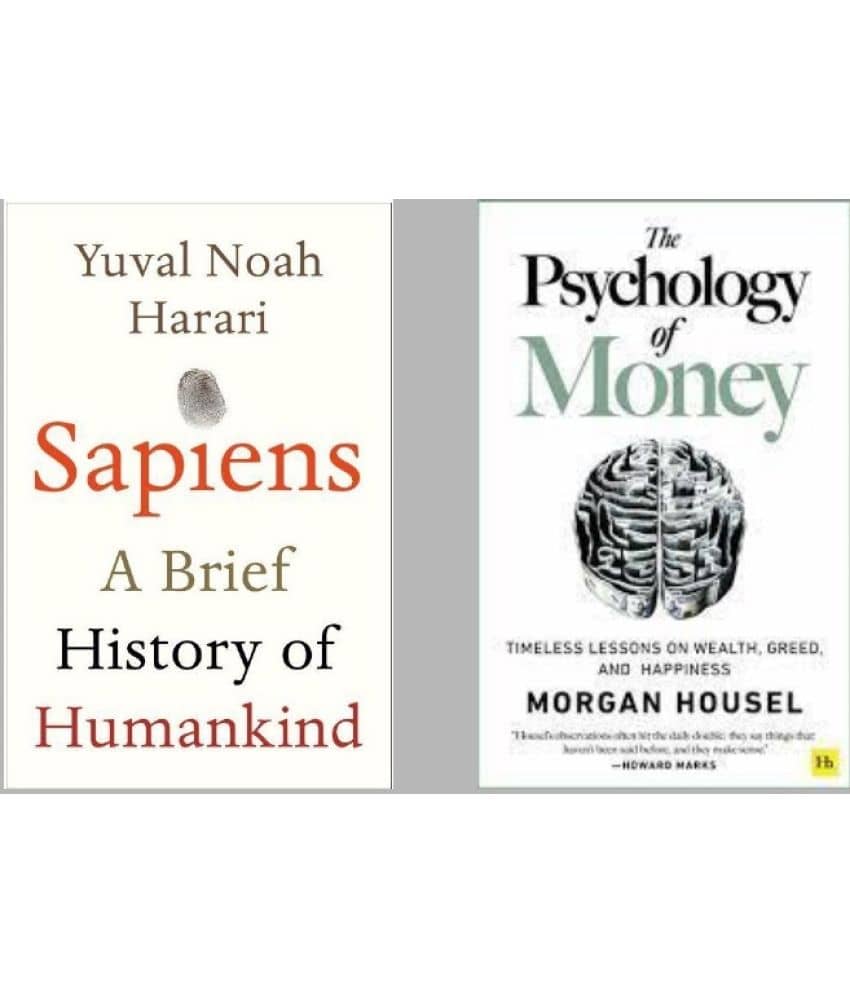 Sapiens + The Psychology of Money - Stationery | Buy online on ZillyBuy