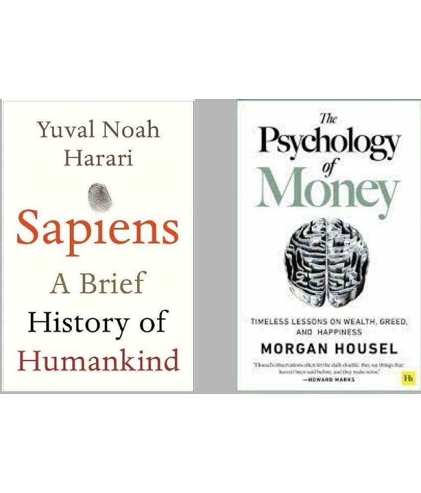 Sapiens + The Psychology of Money - Stationery | Buy online on ZillyBuy