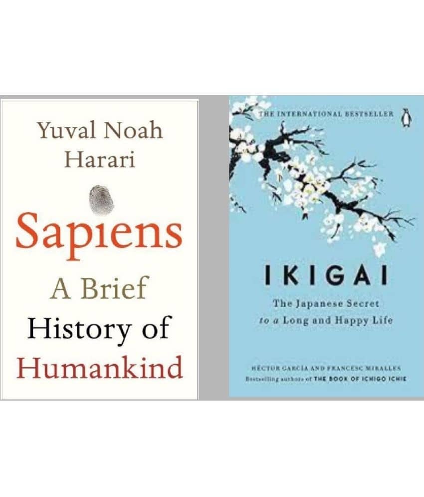 Sapiens + ikigai - Stationery | Buy online on ZillyBuy