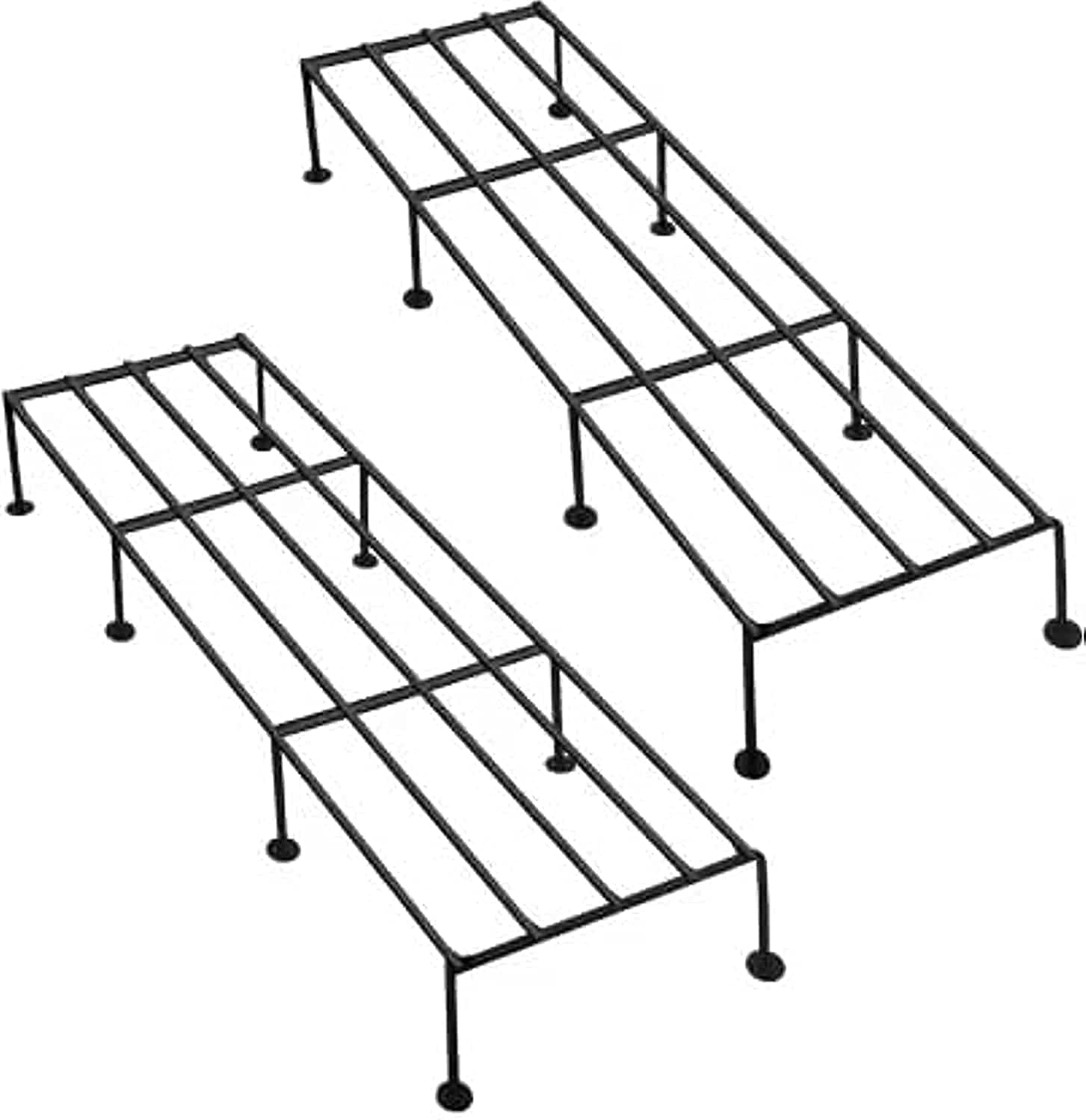     			TrustBasket Indigo Planter Stand/Pot Stand - 24 inches (Set of 2)