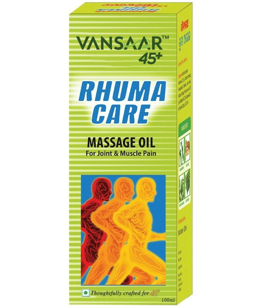     			Vansaar Rhuma Care Massage Oil for long lasting pain relief|100% Ayurvedic|100ml