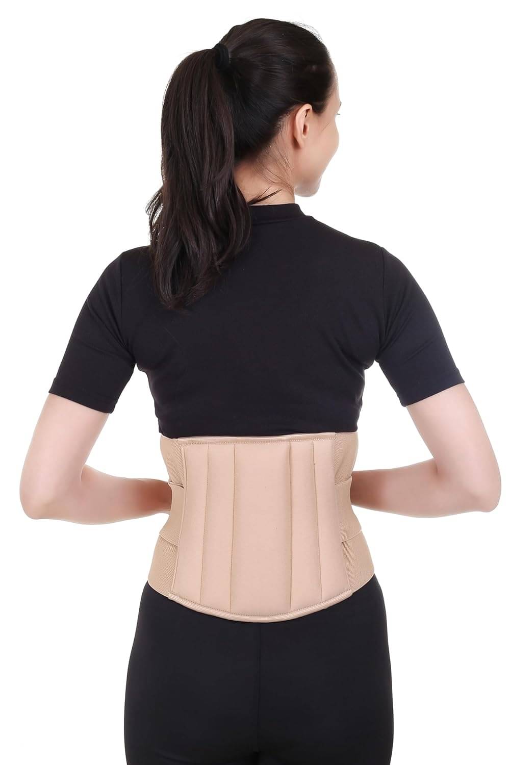 WITZION Lumbo Sacral Belt with Double Strapping, Back Support for Lumbar Spine, Lumber Support Belt for Pain Relief, Back Brace for Men and Women, LS Belt (Free Size) WITZION Lumbo Sacral Belt with Double Strapping, Back Support for Lumbar Spine, Lumber Support Belt for Pain Relief, Back Brace for Men and Women, LS Belt (Free Size)