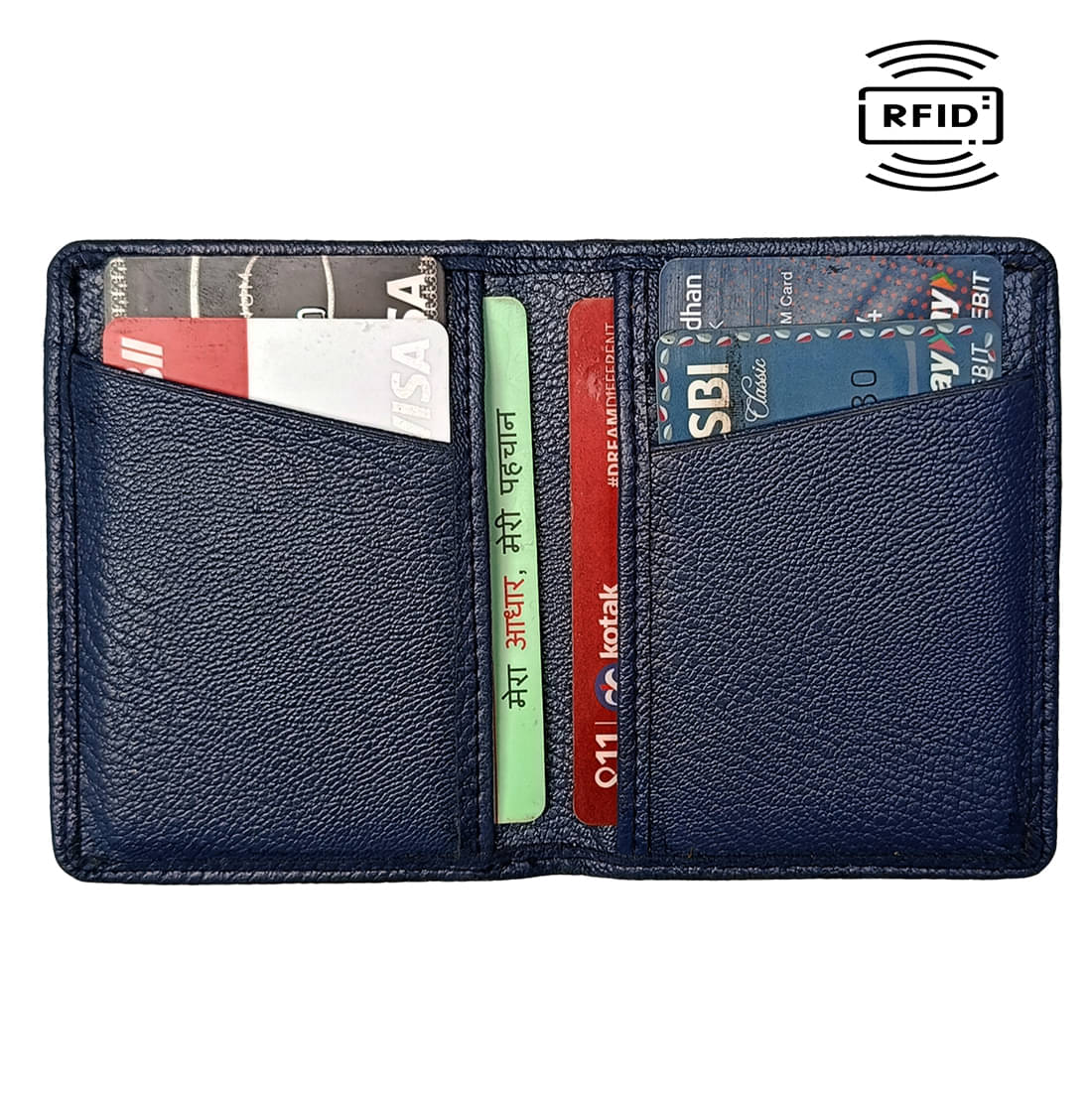     			Wingers PU Leather Card Holder ( Pack 1 )