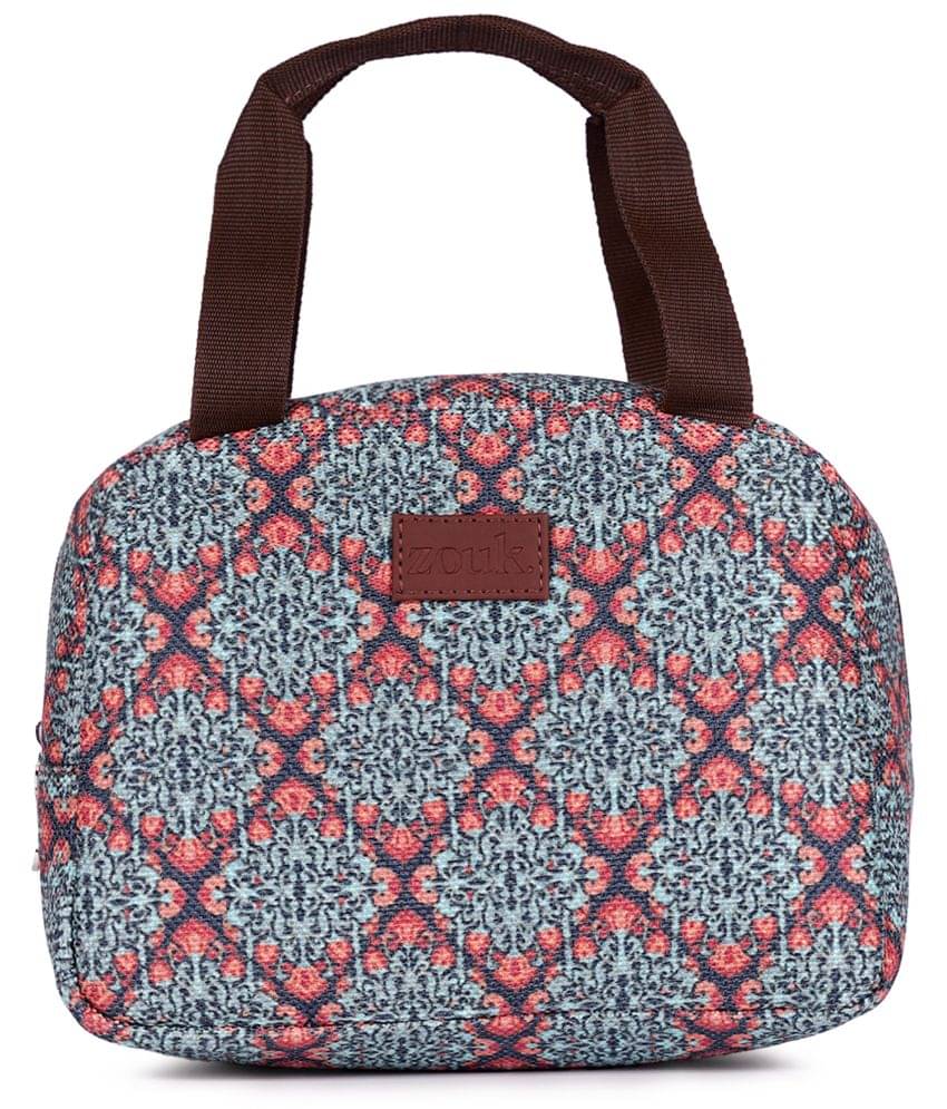     			Zouk Multicolor Lunch Bags ( 1 Pc )