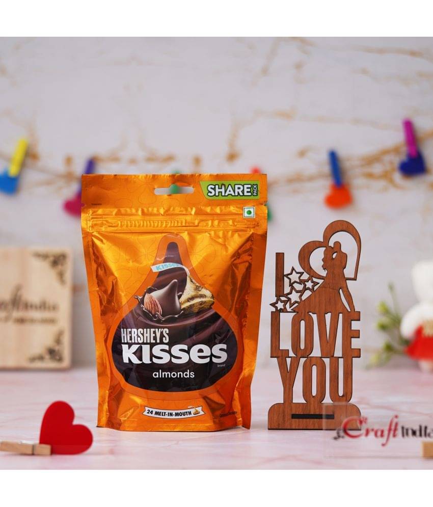     			eCraftIndia Set of 2 Assorted Valentine's Day Gift Set