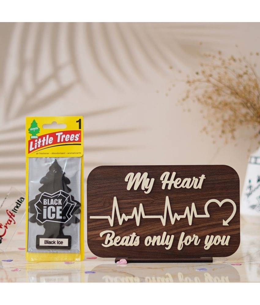 eCraftIndia Multicolor Wood Valentine Hamper eCraftIndia Multicolor Wood Valentine Hamper