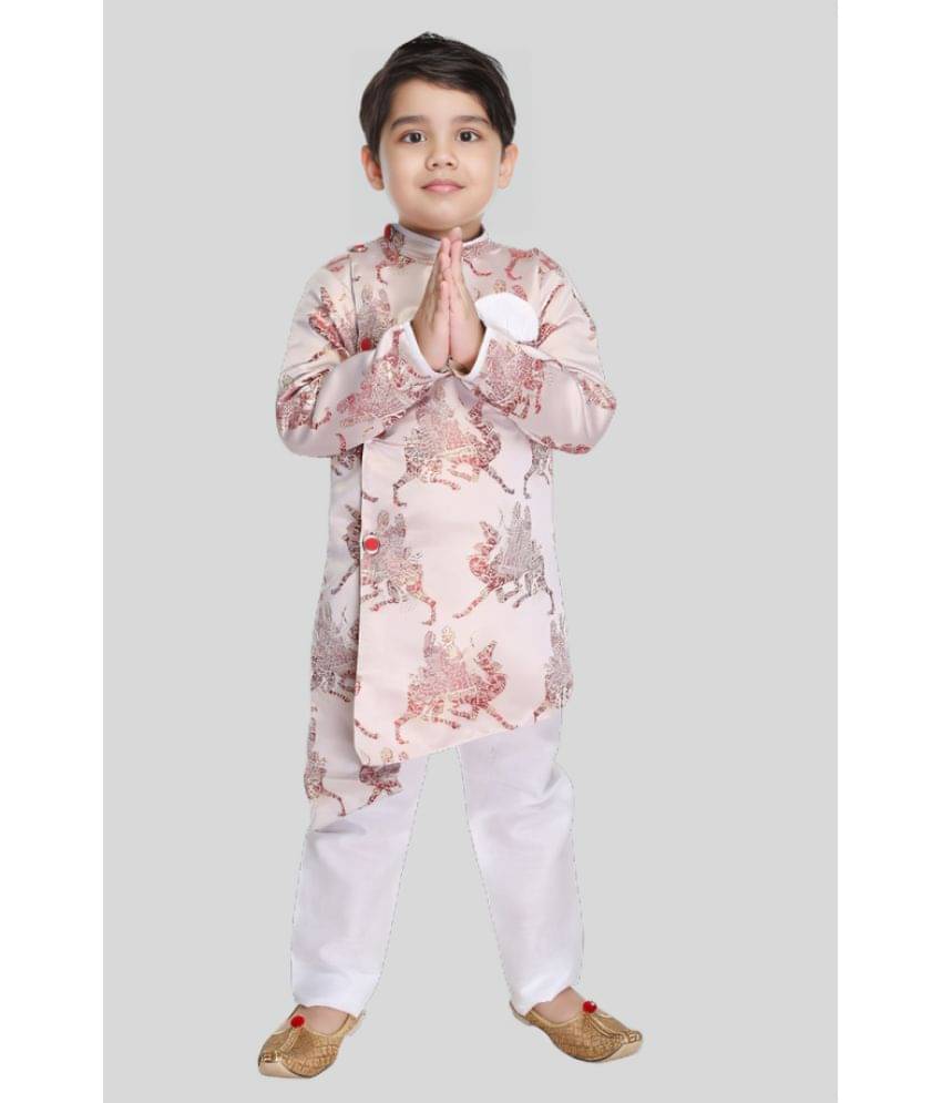 s muktar garments Pack of 1 Boys Silk ( Multicolor ) s muktar garments Pack of 1 Boys Silk ( Multicolor )