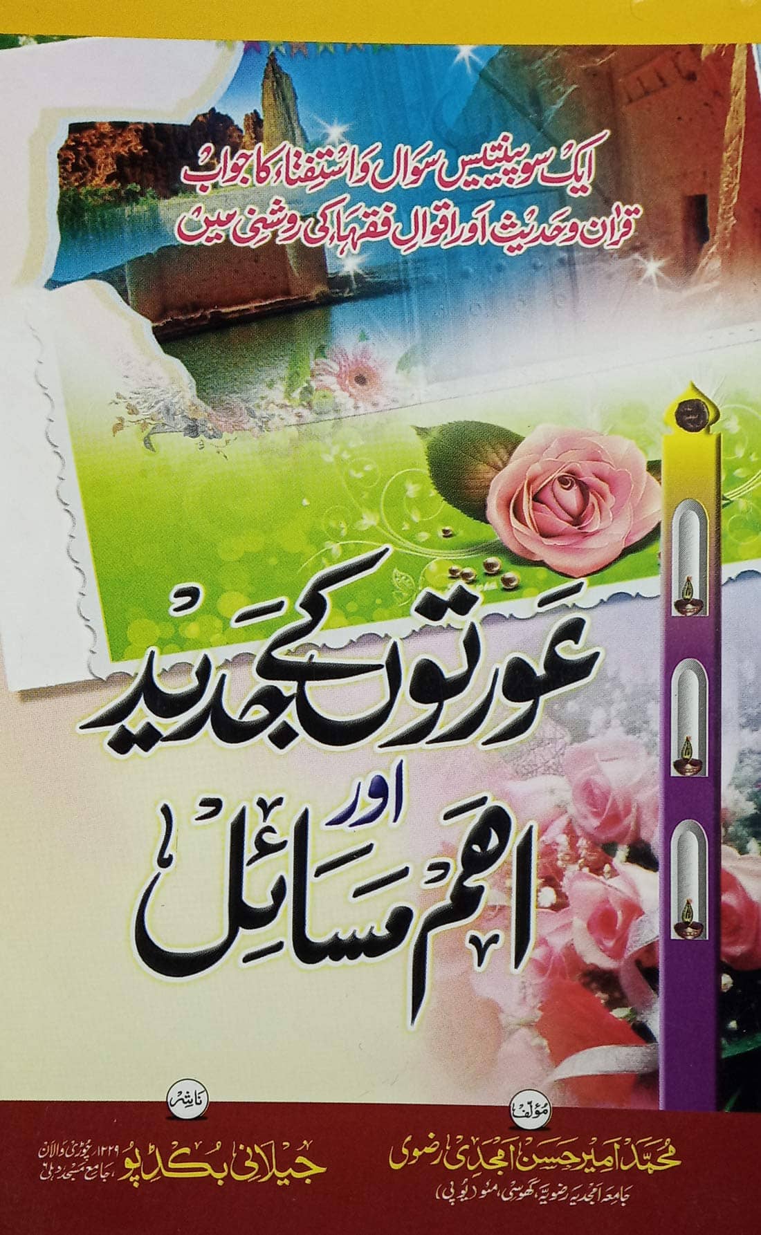 Auraton Ke Jadid Or Aham Masail Urdu Guide For Living Life In Islamic Way For Women (8285254860)