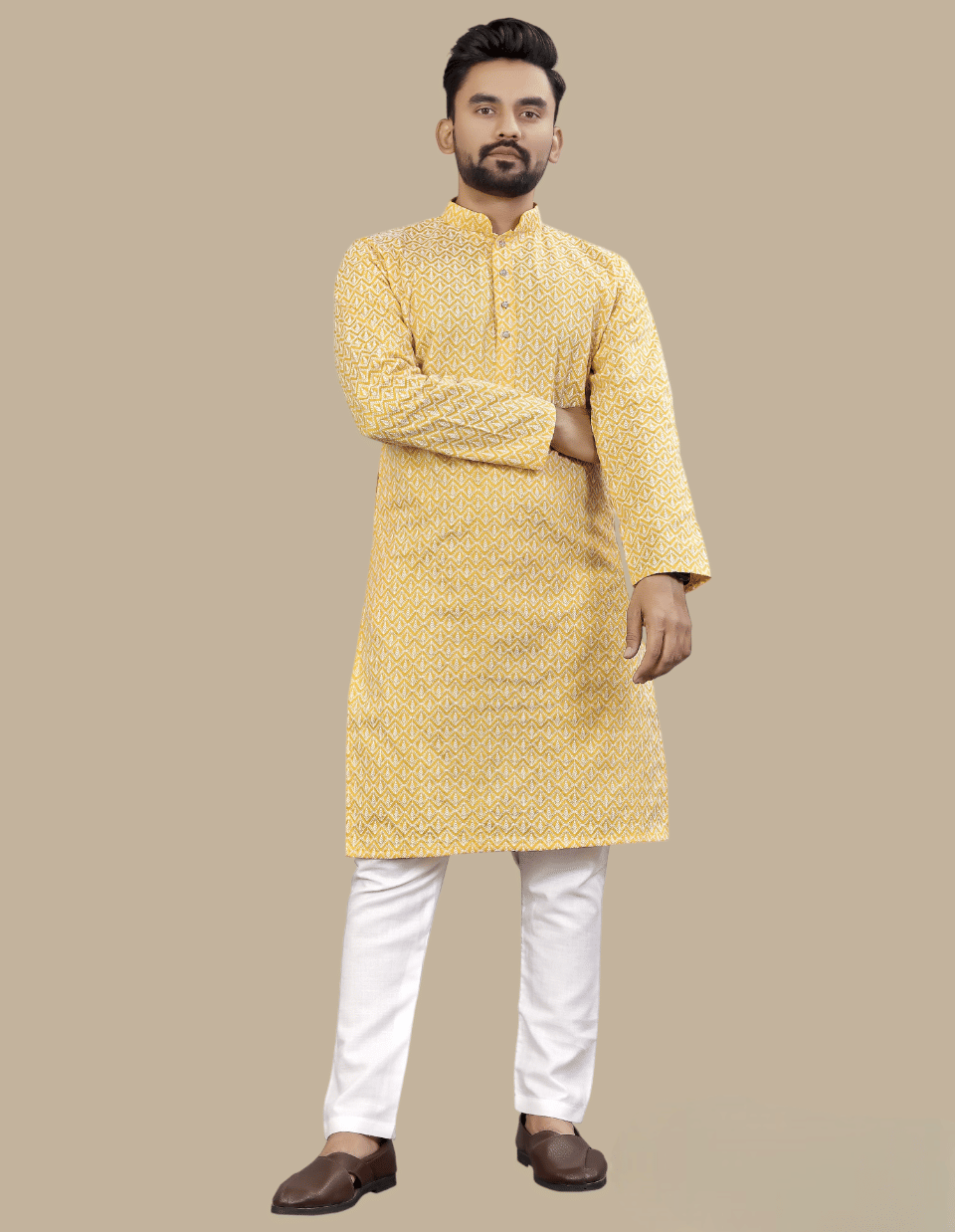 Balaji's Sky Blue Silk Regular Fit Men's Kurta Pyjama Set ( Pack of 1 ) - Kurtas & Kurta Sets | Buy online on ZillyBuy