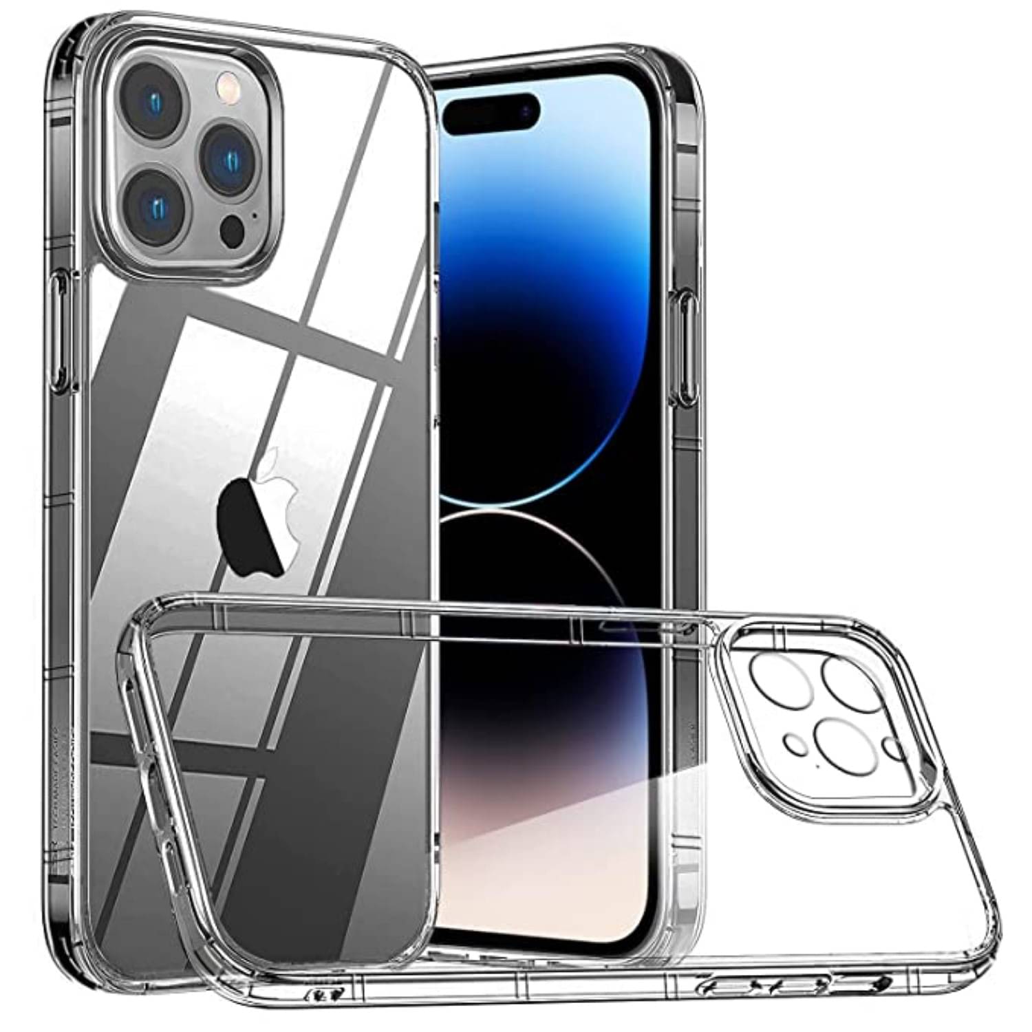     			Case Vault Covers Silicon Soft cases Compatible For Silicon Iphone 14 pro Max ( Pack of 1 )