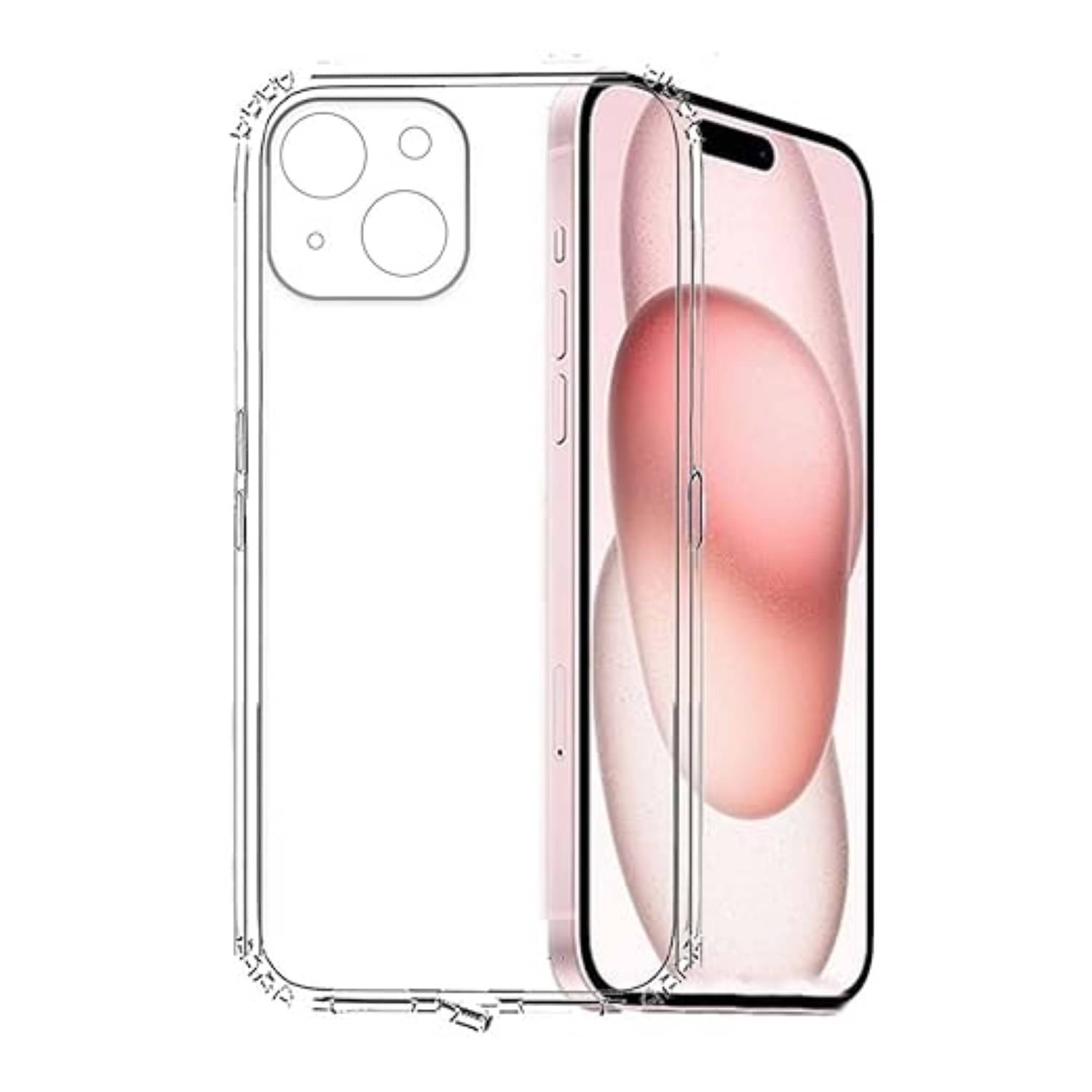 Case Vault Covers Silicon Soft cases Compatible For Silicon Apple iPhone 15 Plus ( Pack of 1 ) Case Vault Covers Silicon Soft cases Compatible For Silicon Apple iPhone 15 Plus ( Pack of 1 )
