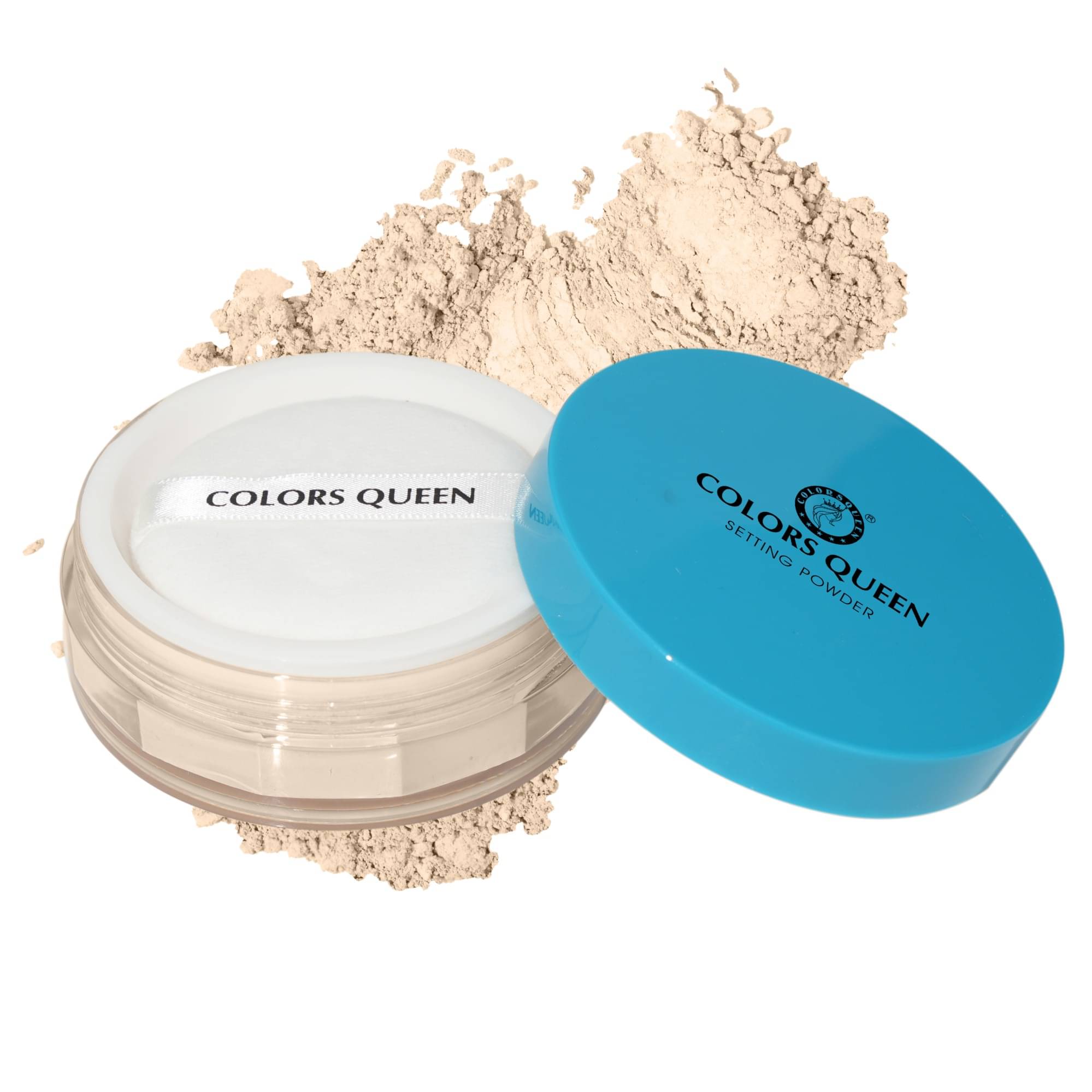 Colors Queen Setting Powder Lightweight & Long Lasting Makeup Loose Powder 20g, Ivory (Shade - 01) Colors Queen Setting Powder Lightweight & Long Lasting Makeup Loose Powder 20g, Ivory (Shade - 01)