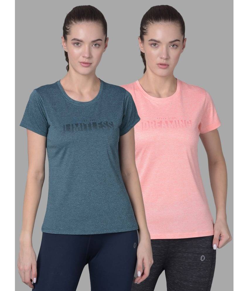     			Dollar Multi Polyester Tees - Pack of 2