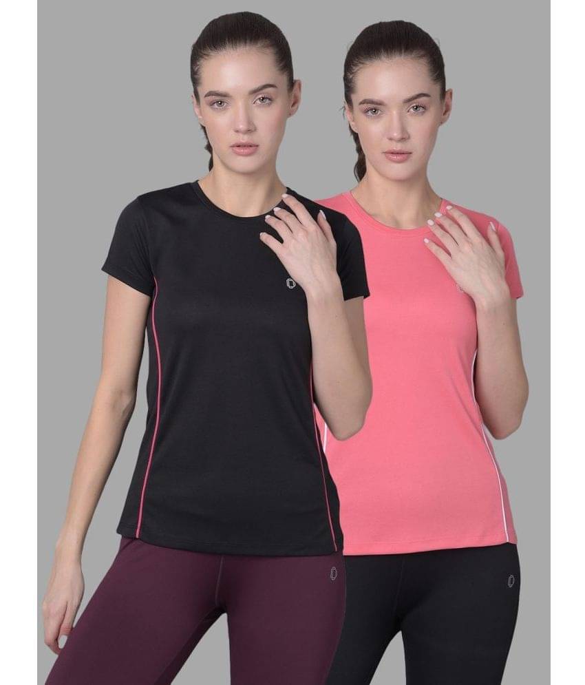     			Dollar Multi Polyester Tees - Pack of 2