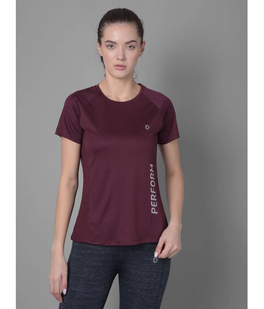     			Dollar Purple Polyester Tees - Single