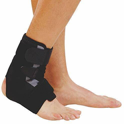     			Dyna Ankle Brace with Lace-Adjustable Ankle Support for Immobilization & Stabilization of Ankle Joint - (Size Large)