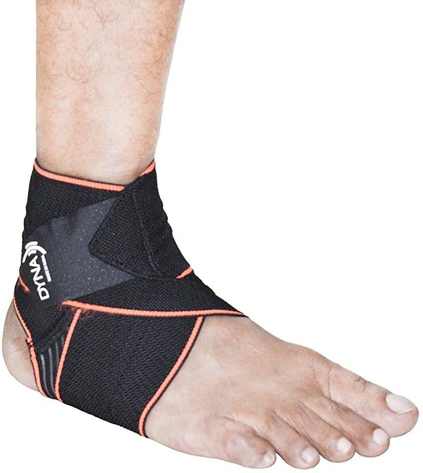     			Dyna Universal Ankle Wrap PRO Ankle Support - Free Size