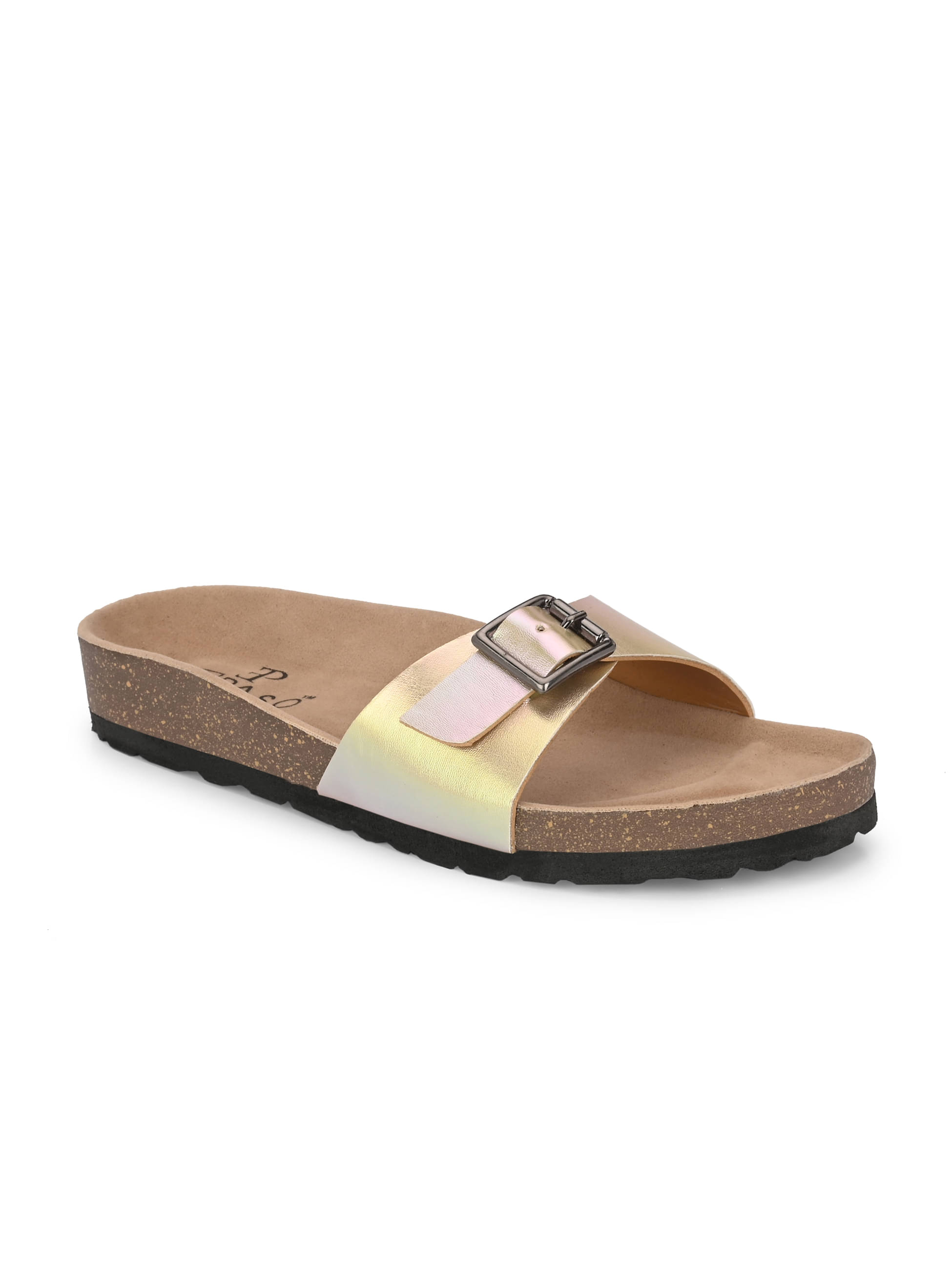     			El Paso Beige Women's Flats