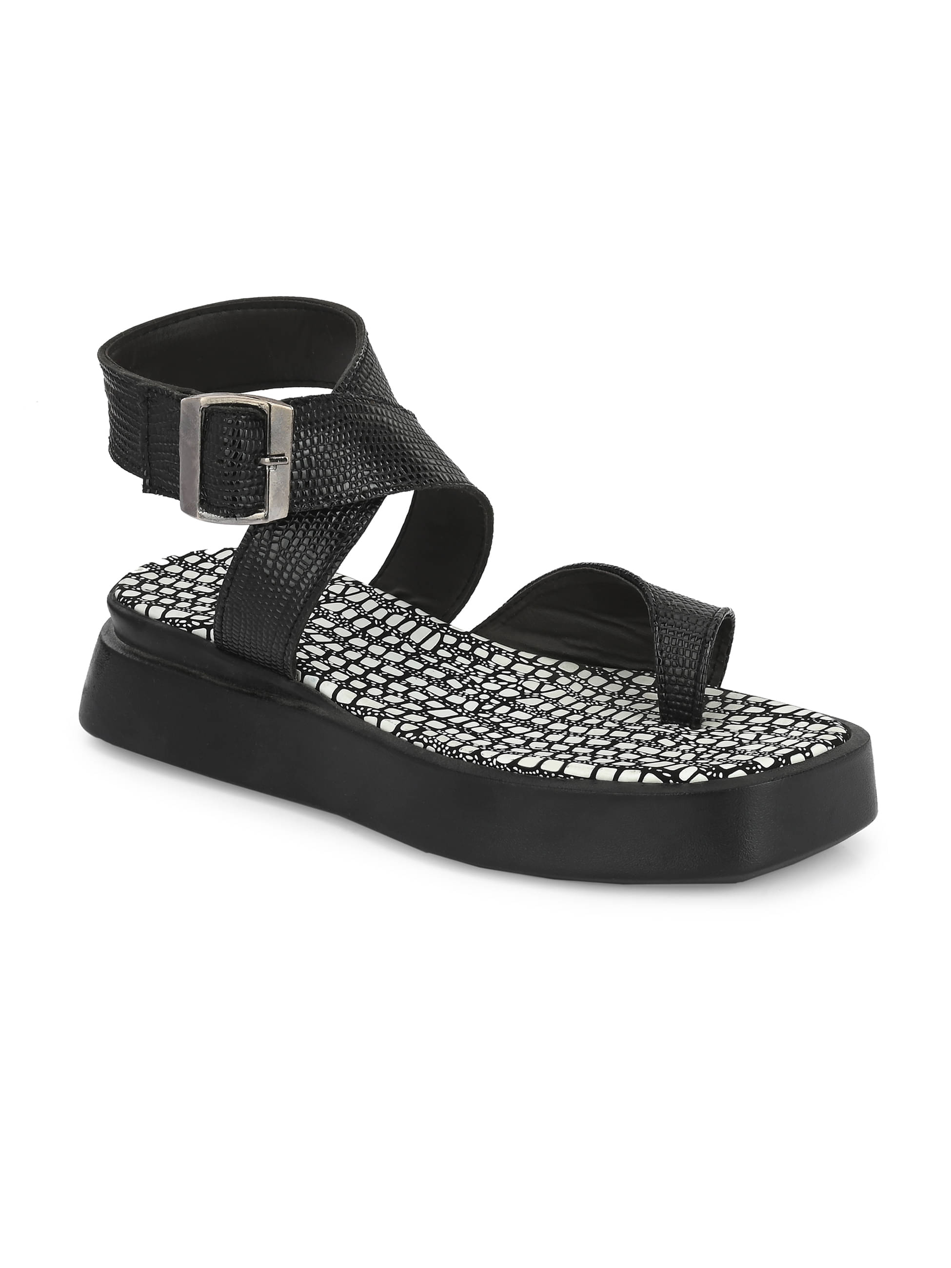 El Paso Black Women's Flats     			El Paso Black Women's Flats