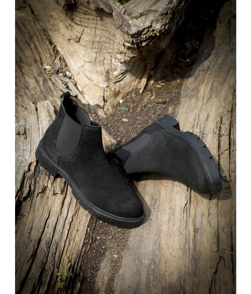El Paso Black Women's Ankle Length Boots El Paso Black Women's Ankle Length Boots