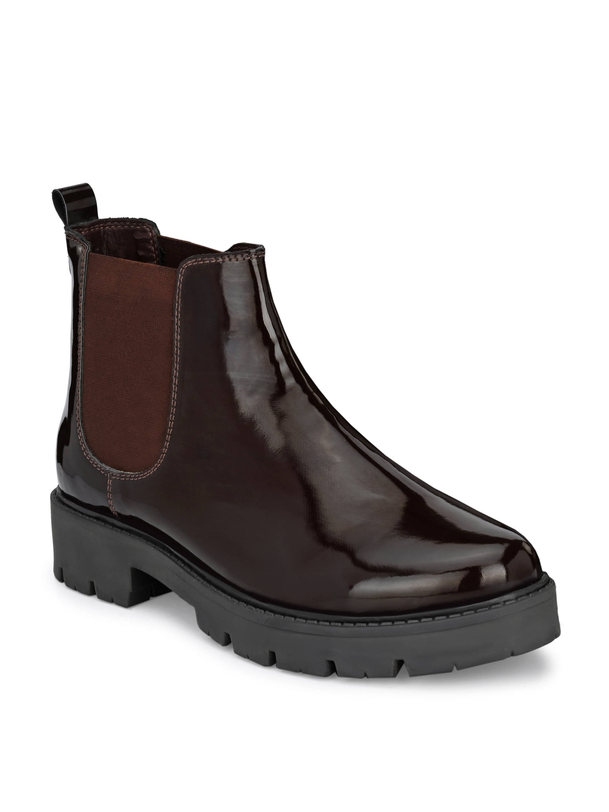 El Paso Brown Women's Ankle Length Boots El Paso Brown Women's Ankle Length Boots