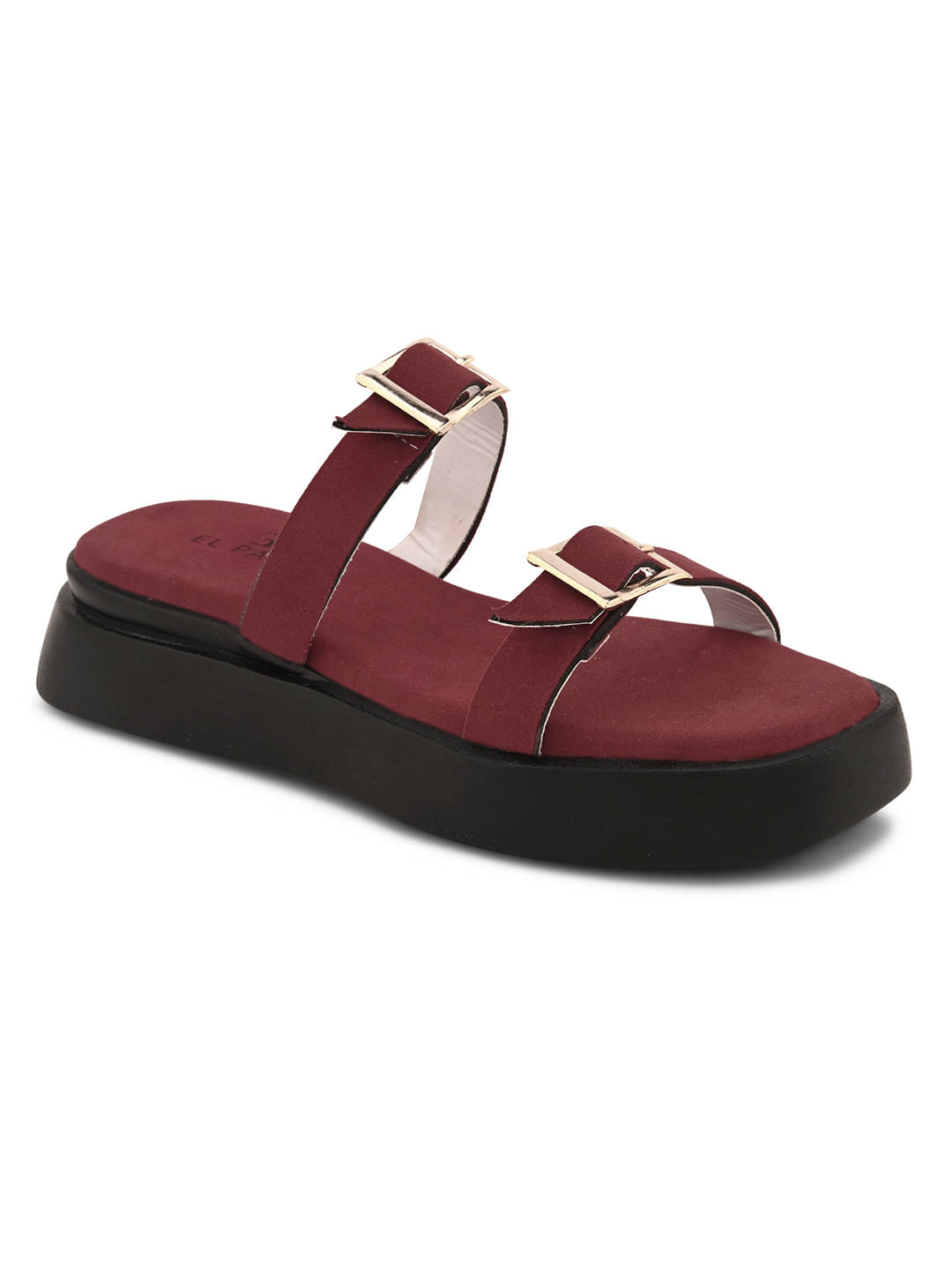 El Paso Maroon Women's Flats El Paso Maroon Women's Flats