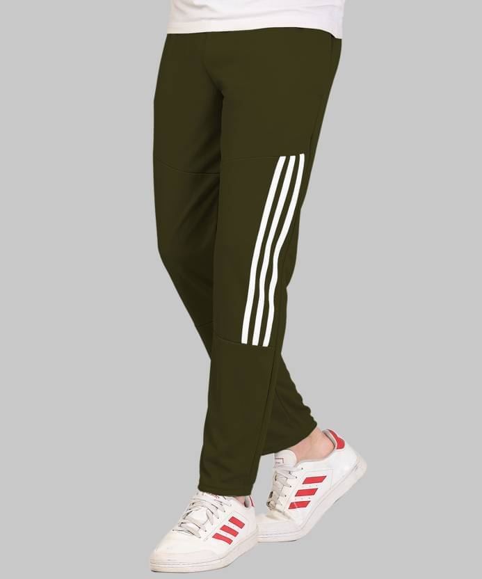 FRUZIS FASHION Dark Green Lycra Men's Trackpants ( Pack of 1 ) FRUZIS FASHION Dark Green Lycra Men's Trackpants ( Pack of 1 )