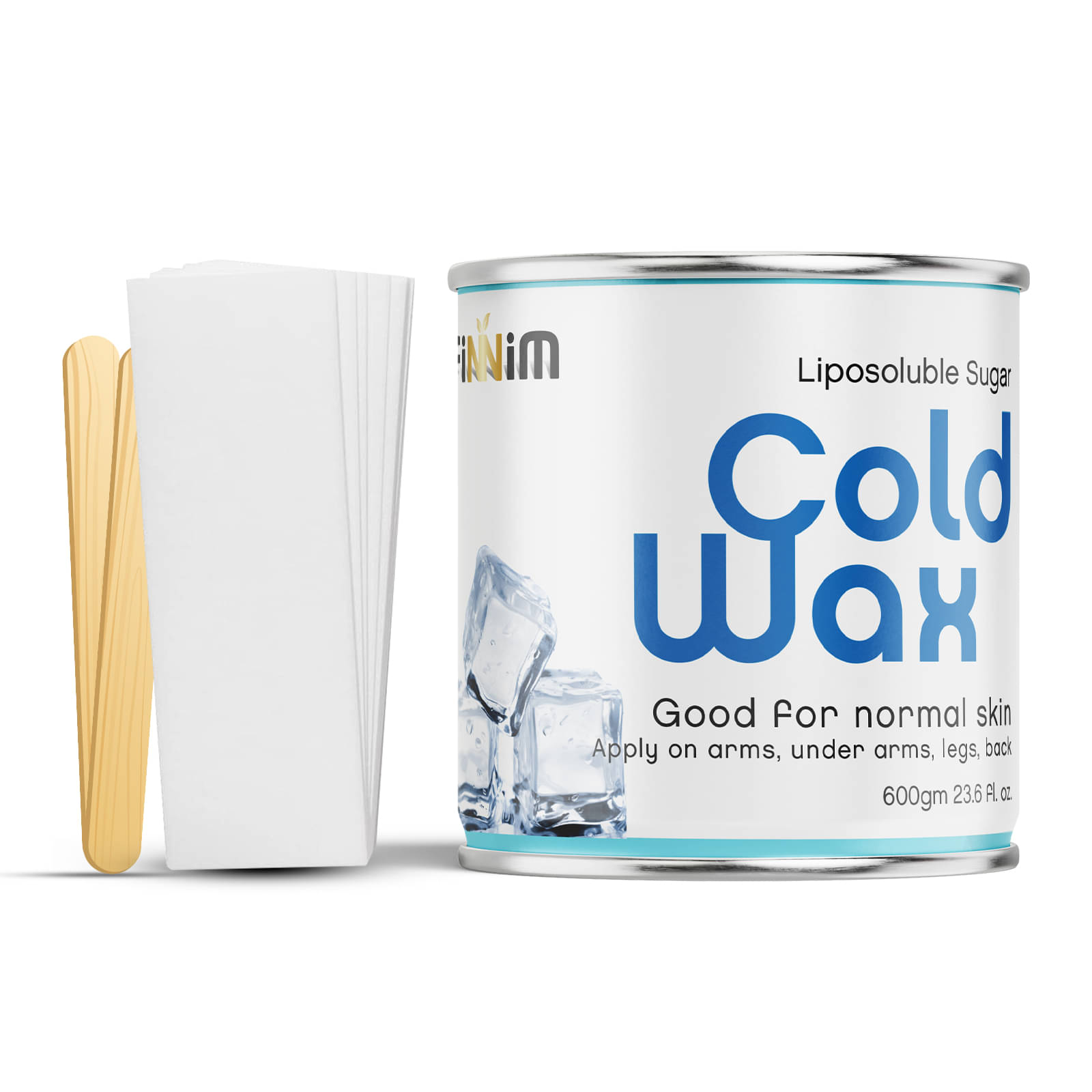 Finnim Waxing Kit 600 g Finnim Waxing Kit 600 g