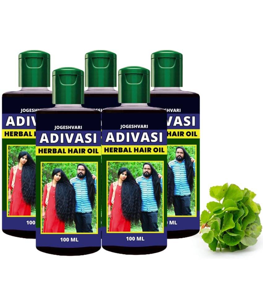     			Jogeshvari Moisturizing Amla Oil 500 ml ( Pack of 5 )