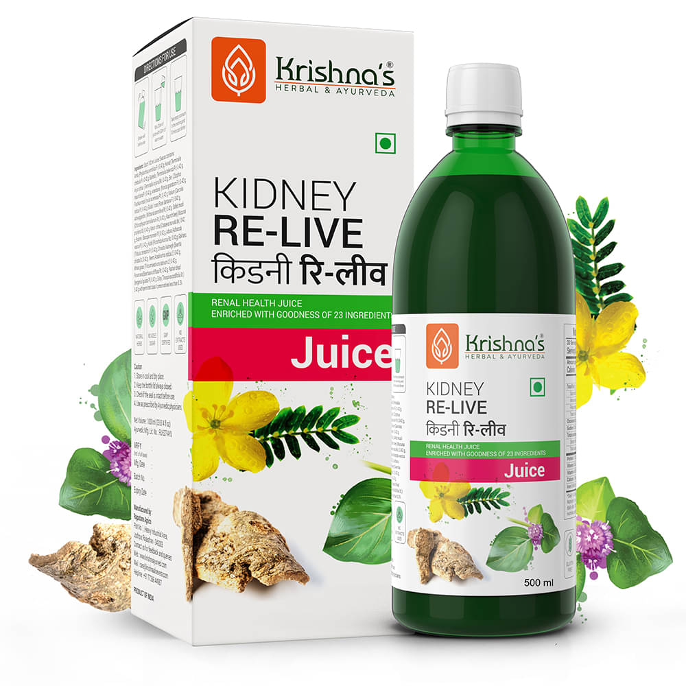     			Krishna's Herbal & Ayurveda Kidney Relive Juice 500ml