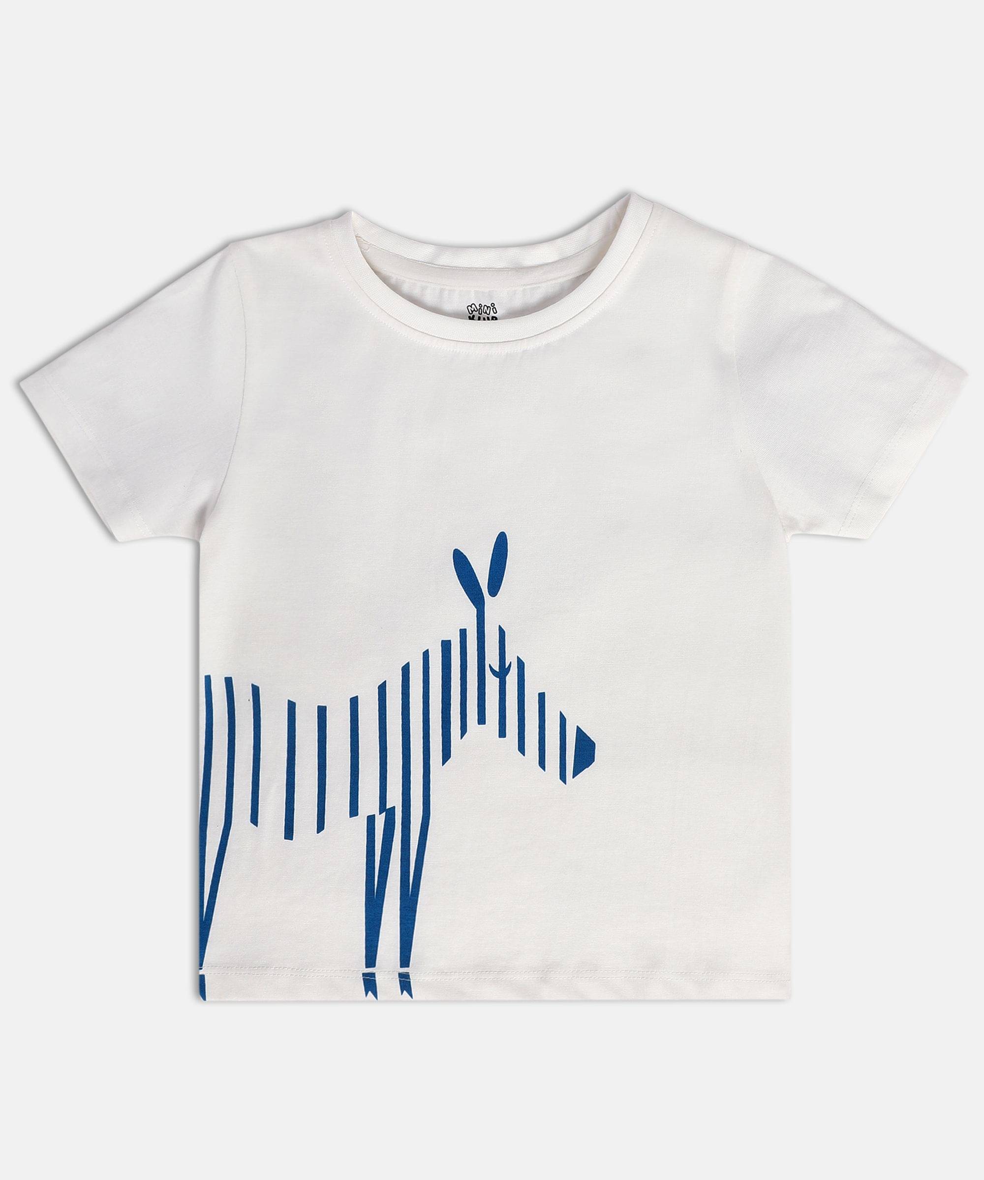     			MINI KLUB Pack of 1 Girls Cotton Top ( Cream )