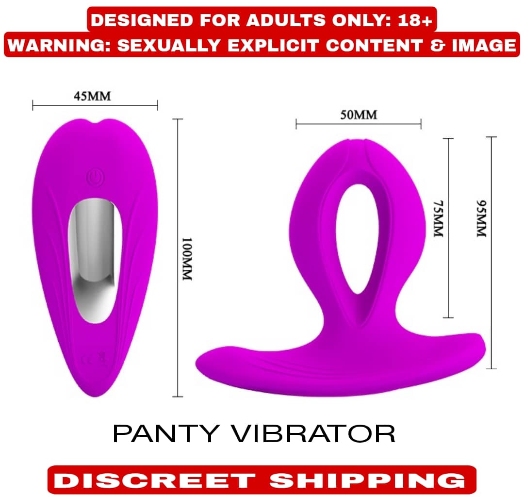 NAUGHTY TOY PRESENT WIRELESS REMOTE CONTROLLED 12 FREQUENCY VIBRATION  PANTY VIBRATOR FOR WOMEN BY KAMAHOUSE (LOW PRICE SEX TOY)