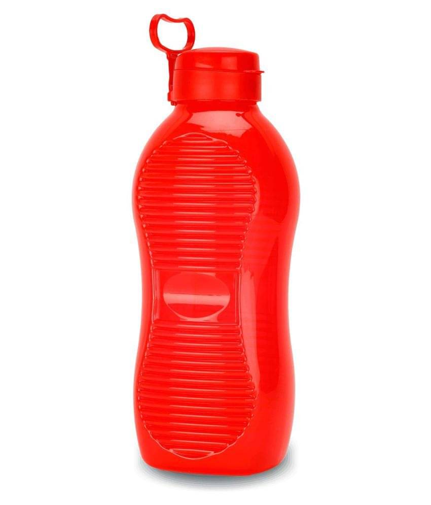     			Oliveware Red Water Bottle 2000 mL ( Set of 1 )