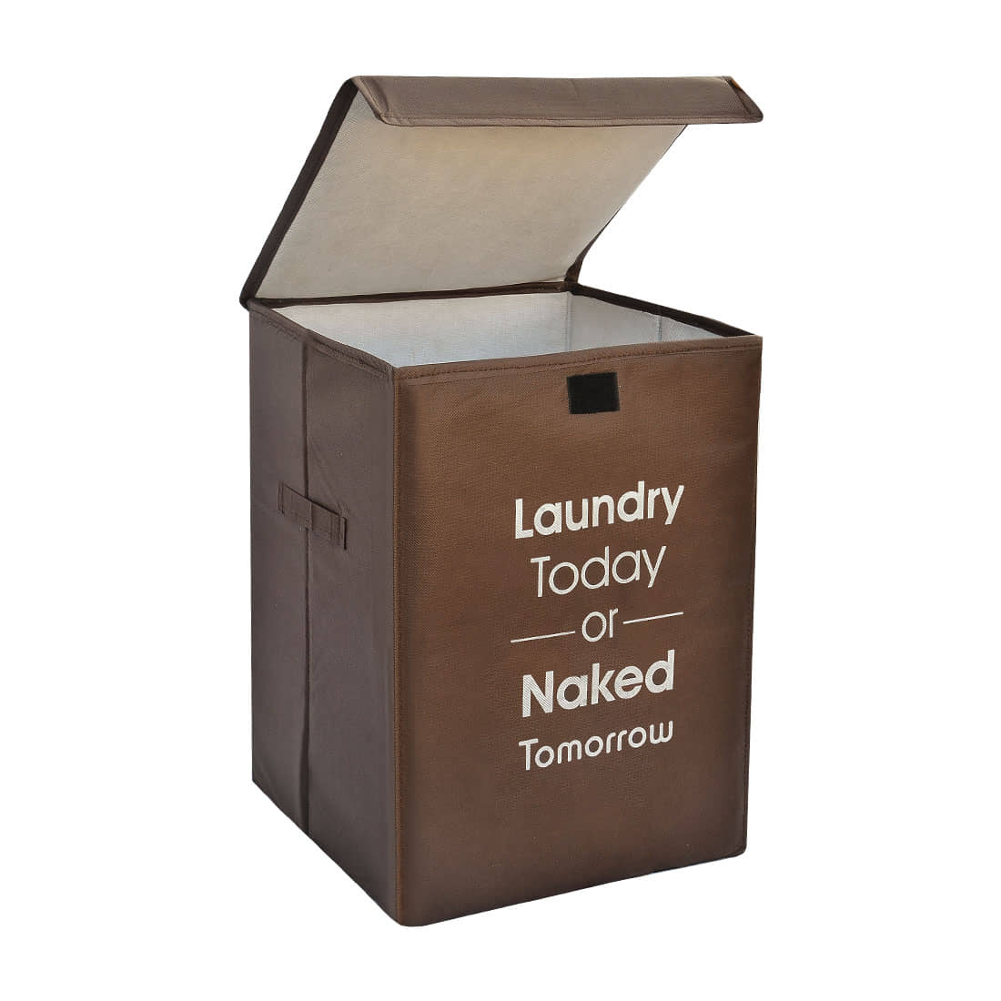 SH NASIMA Brown Laundry Bag
