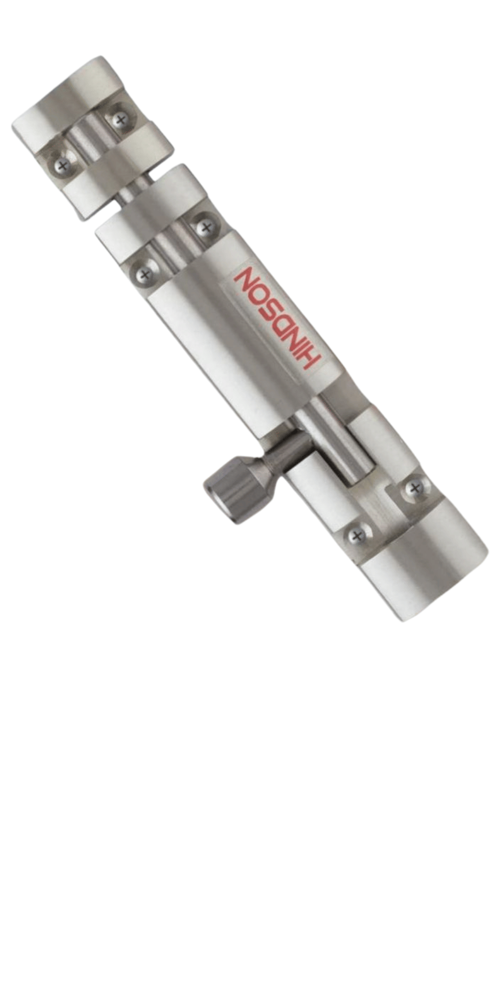 Silver zaylo Tower Bolt