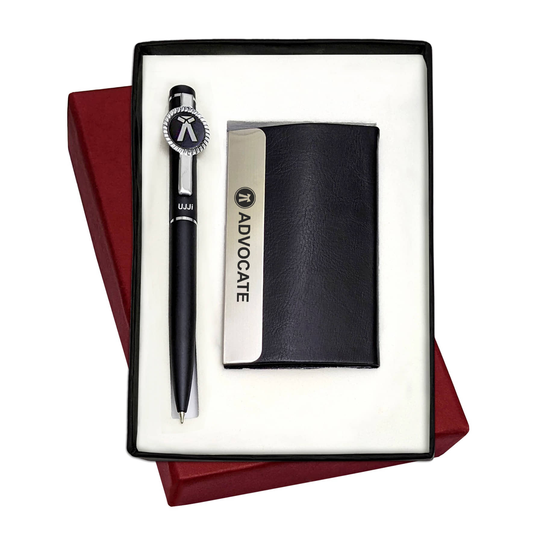 UJJi Advocate Gifts Pen and ATM Card Holder