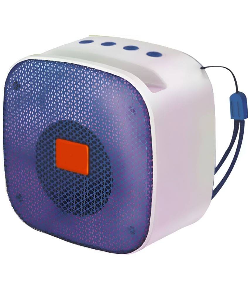     			VEhop 209 5 W Bluetooth Speaker Bluetooth V 5.1 with USB,Call function Playback Time 6 hrs Assorted