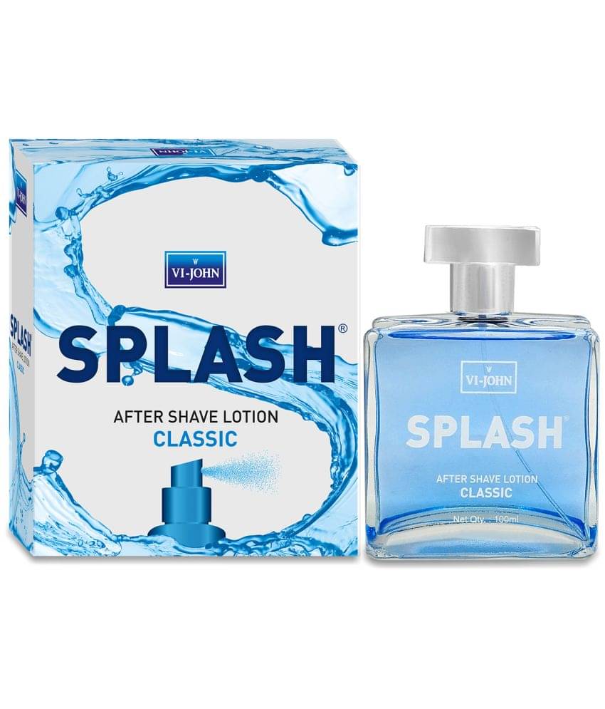     			VI-JOHN Splash Classic After shave Lotion 100ml - Pack of 1