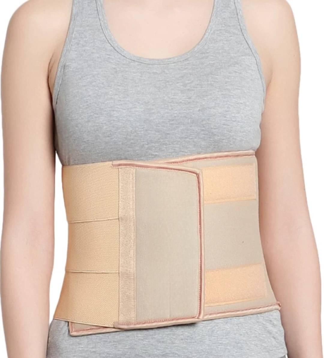     			Witzion Lumbar Support Immobilization Posture Correction Back Pain Relief Waist Belt for Men/Women Slip Disc Mild Support Lower Back Pain Relief Adjustable Straps - (Size - Small)