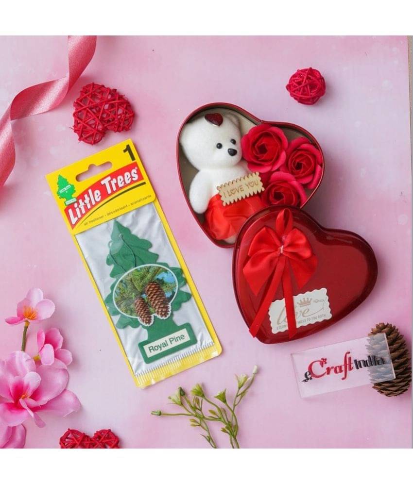     			eCraftIndia Multicolor Iron Valentine Hamper